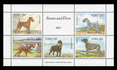 Irlanti 510-4BL4 ** Koiria (1983)