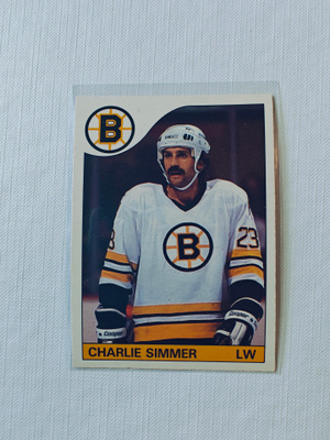 85-86 Opc - Charlie Simmer