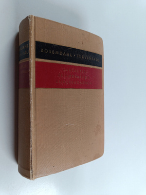Alex Rosendahl : Saksalais-suomalainen koulusanakirja