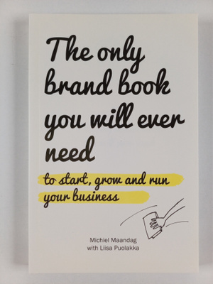 Michiel Maandag ym. : The only brand book you will ever need