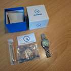 Islander Brookville ISL-199 Dress Watch with Bamboo Dial - pikkukuva 2