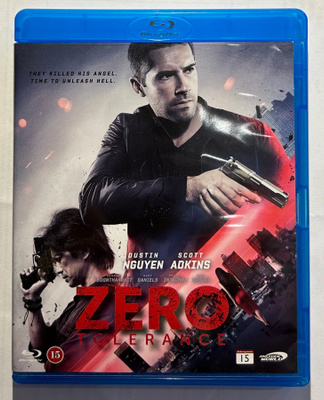 Zero Tolerance - Blu-ray
