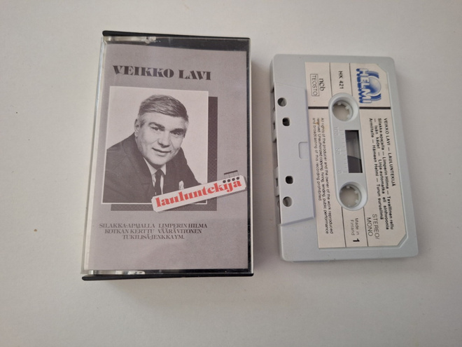 VEIKKO LAVI - LAULUNTEKIJÄ c-kasetti