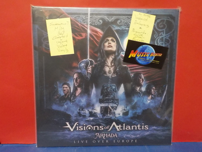 VISIONS OF ATLANTIS - AMANDA LIVE OVER EUROPE M/M 2LP