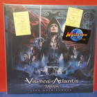 VISIONS OF ATLANTIS - AMANDA LIVE OVER EUROPE M/M 2LP - pikkukuva 1