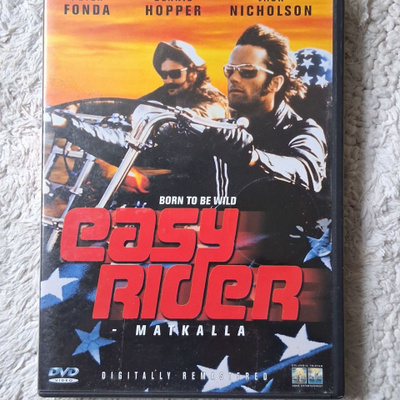 Easy Rider - Matkalla, DVD. Jack Nicholson