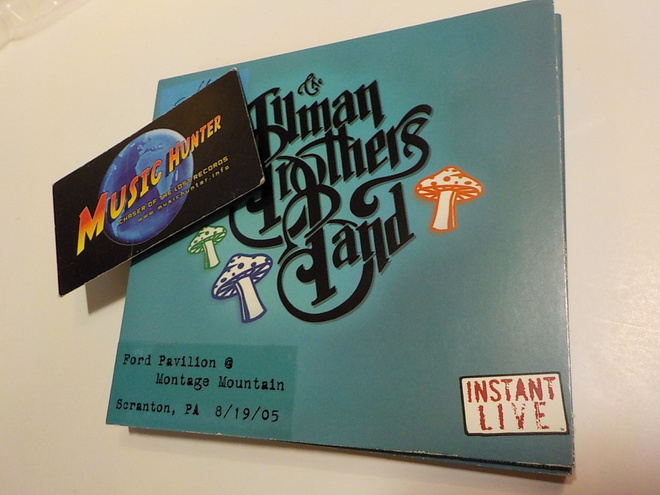 THE ALLMAN BROTHERS BAND - LIVE 8/19/05 3CD-R