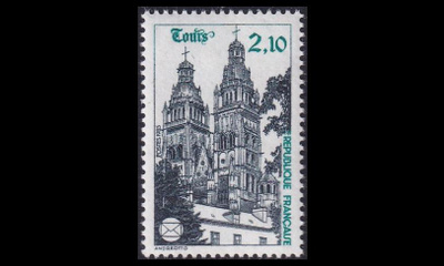 Ranska 2501 ** Filatelistikonferenssi (1985)