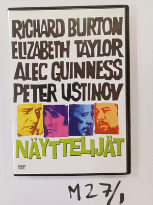 Peter Glenville: Näyttelijät