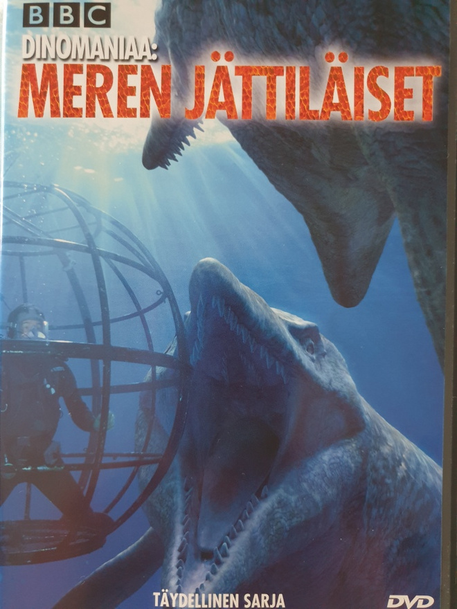 BBC DINOMANIAA: MEREN JÄTTILÄISET Koko sarja DVD
