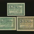 Itävalta Notgeld 10, 20, 50 Heller, Neumarkt 1920 - pikkukuva 2