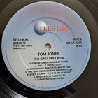 TOM JONES : THE GREATEST HITS LP - pikkukuva 4