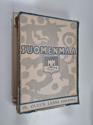 Suomenmaa IX.1 : Oulun lääni, eteläosa