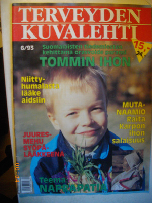 Terveyden kuvalehti Nro 6/1993