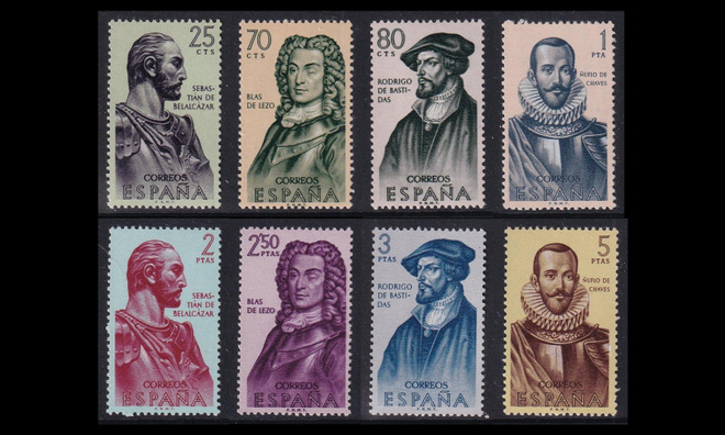 Espanja 1269-76 ** Amerikan valloittajia (1961)