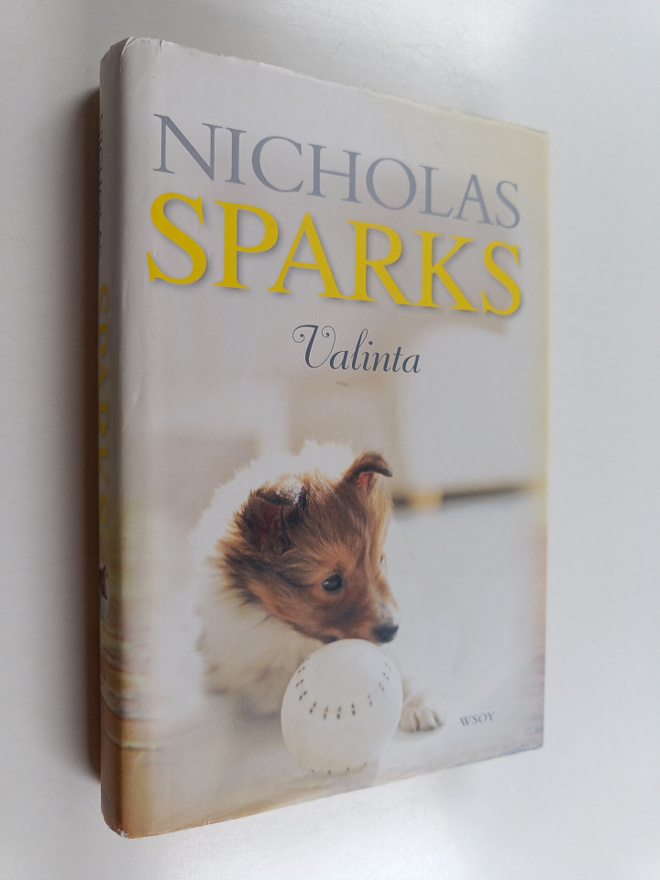Nicholas Sparks : Valinta