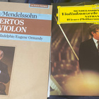 Viulukonsertot- Tšaikovski, Mendelssohn 2 x LP - pikkukuva 1