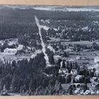 Puolanka, taajamaa, ilmakuvapk, p. 1964 - pikkukuva 1