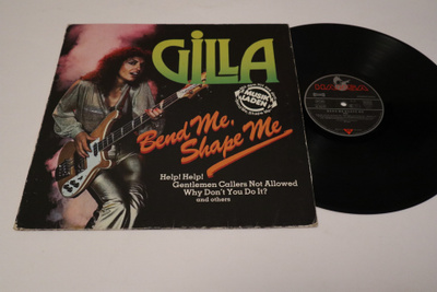 Gilla - Bend Me Shape Me -LP *1978 DISCO FUNK SOUL*