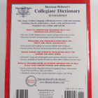 Merriam-Webster, Inc : Merriam-Webster's Collegiate Dicti... - pikkukuva 2