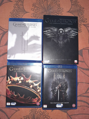 Game of thronesin 1-4 kaudet