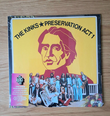 The Kinks "Preservation Act 1" LP-vinyyli