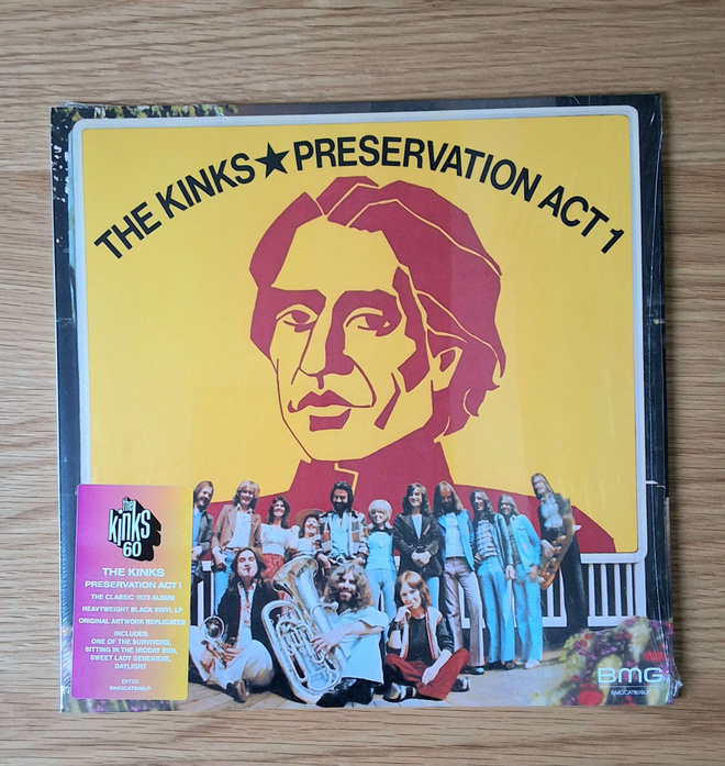 The Kinks "Preservation Act 1" LP-vinyyli