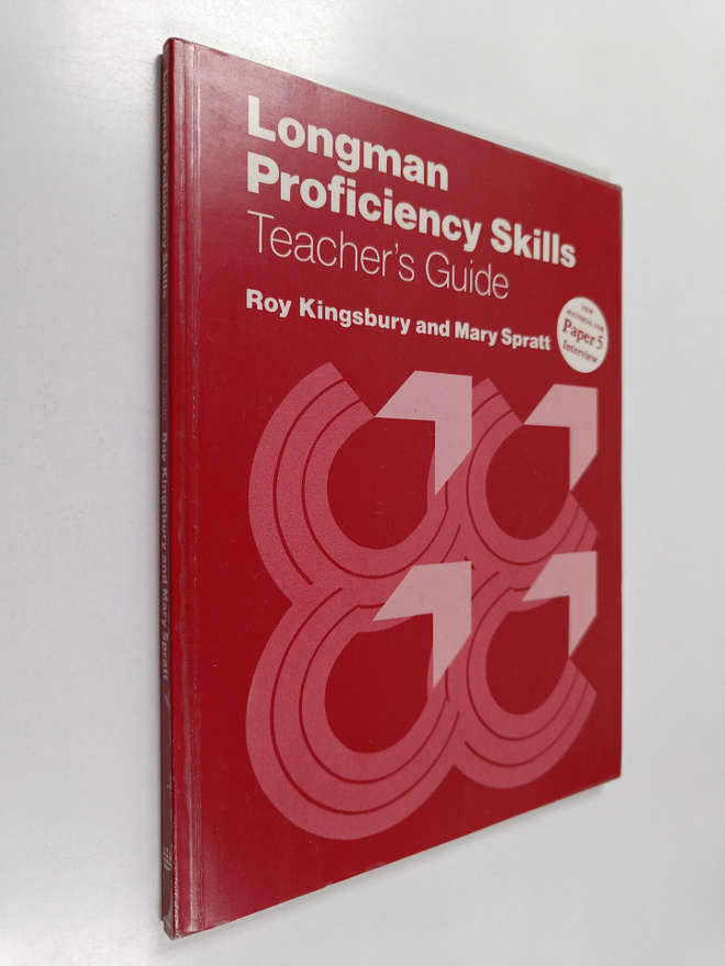 Roy Kingsbury ym. : Longman Proficiency Skills - Teacher'...