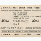 Purkkakuva Hellas BEATLES n:o 2 - pikkukuva 2