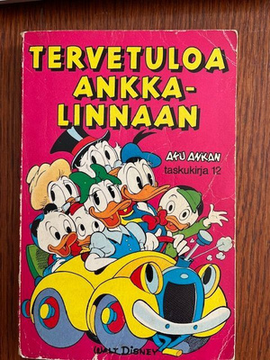 Aku Ankan taskukirja 12: Tervetuloa Ankkalinnaan 1.p.