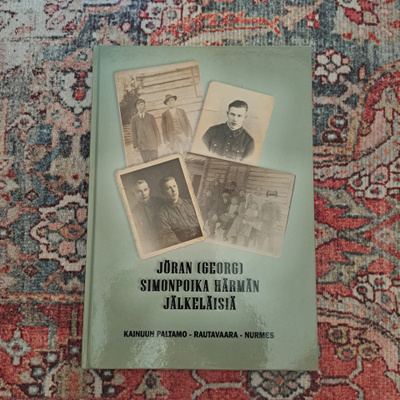 Pirjo Inkeri Kejonen: Härmän Sukukirja