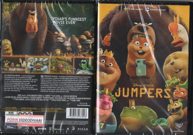 Jumpers Operaatio Majava	(20 019)	UUSI		DVD				2026	pixar #3