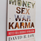 David Loy : Money, Sex, War, Karma - Notes for a Buddhist... - pikkukuva 1