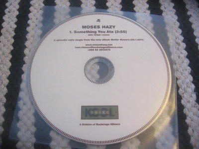 Moses Hazy - Something You Ate (cds)