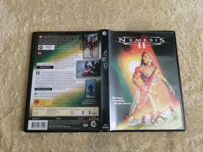 NEMESIS 2: NEBULA DVD