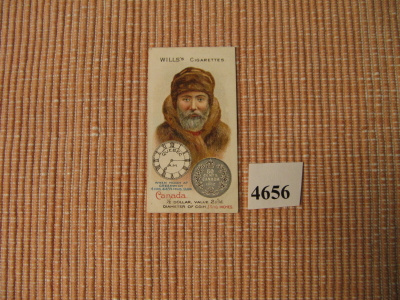 Keräilykortti N:o 47 Canada Wills´s Cicarettes