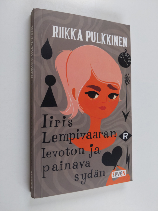 Riikka Pulkkinen : Iiris Lempivaaran levoton ja painava s...