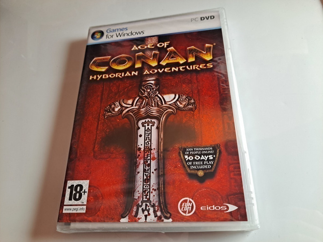 Age of Conan: Hyborian Adventures (PC DVD)