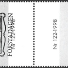 Åland 1998 Kuisteja 2,00 mk välilöpari numero EPL LaPe 146 - pikkukuva 2