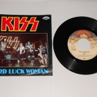 Kiss : 7" single "Hard luck woman" 1976 - pikkukuva 2