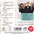 The King's Singers - English Renaissance (CD) - pikkukuva 2