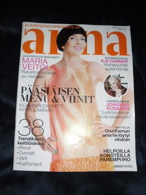 Anna lehti nro 15/10.04.2014