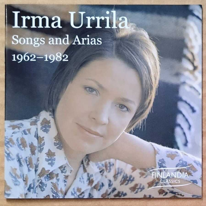 IRMA URRILA: Songs and Arias 1962–1982 - 2-CD 2014