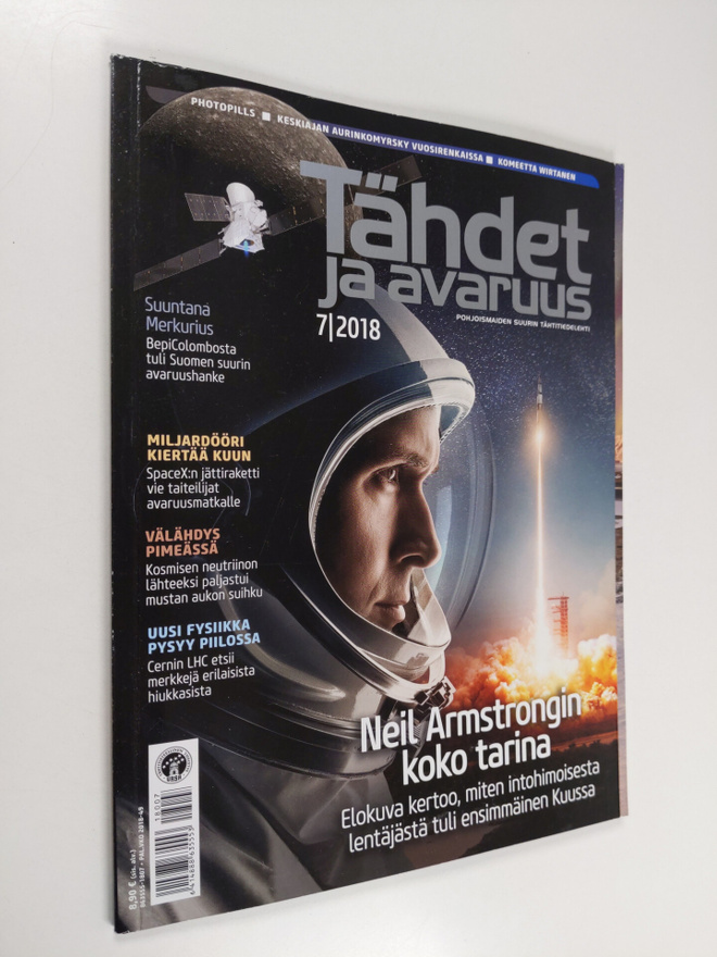 Tähdet ja avaruus 7/2018