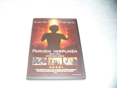 PARIISIN VARPUNEN - EDITH PIAF (Sylvie Testud)***