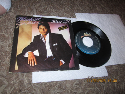 Michael Jackson: Beat It , 7" vinyylisingle (1983)