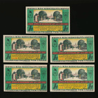 Saksa Notgeld 5 x 1 Mark, Bückeburg 1921 - pikkukuva 2