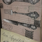 Aterintaulut Bon Appetit vihreä ja liila - pikkukuva 3