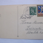 VANHA Postikortti Rudolf Koivu 1936 - pikkukuva 2