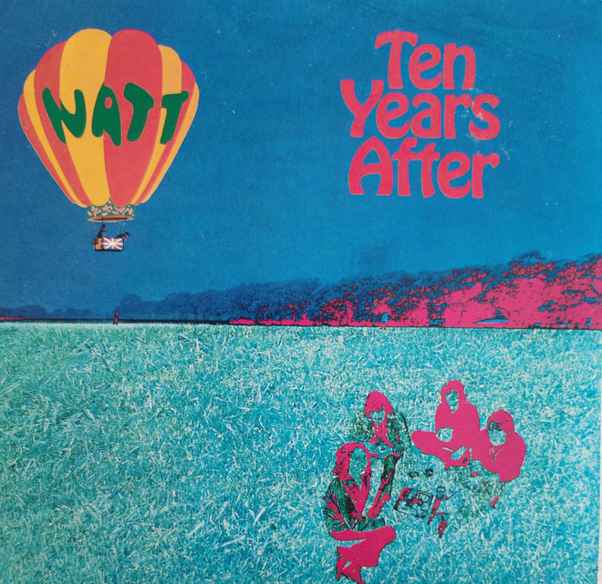 Ten Years After - Watt (Limited Edition Japan 2004)